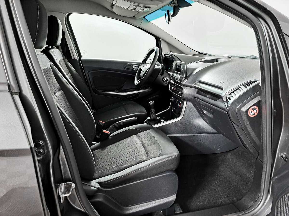 Ford EcoSport б/у, 2018, Механическая. Фото: #10