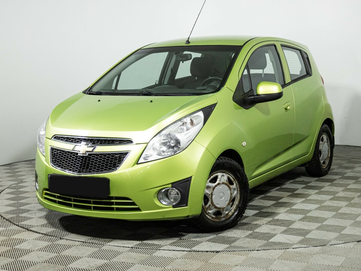 Chevrolet Spark б/у, 2012, Автоматическая. Фото: #0