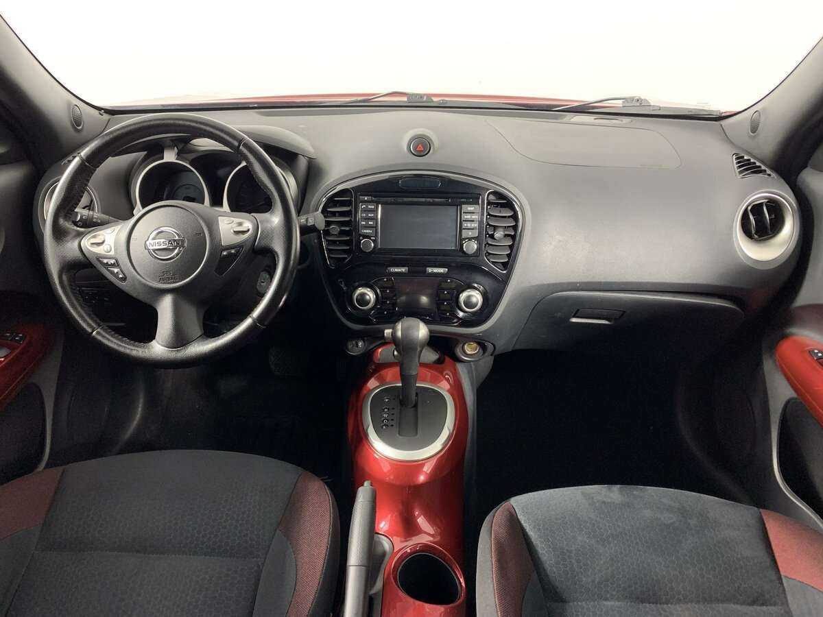 Nissan Juke б/у, 2014, Вариатор. Фото: #9