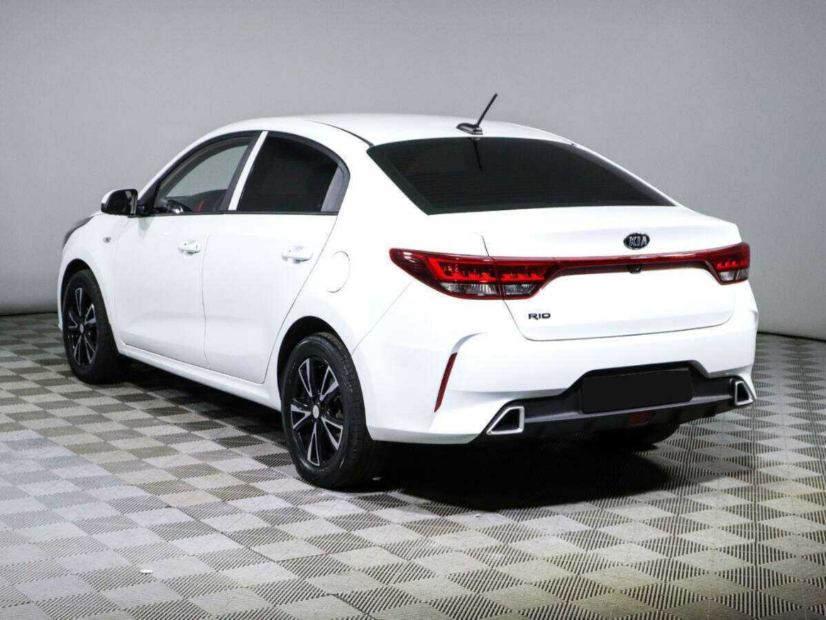 Kia Rio б/у, 2021, Автоматическая. Фото: #5