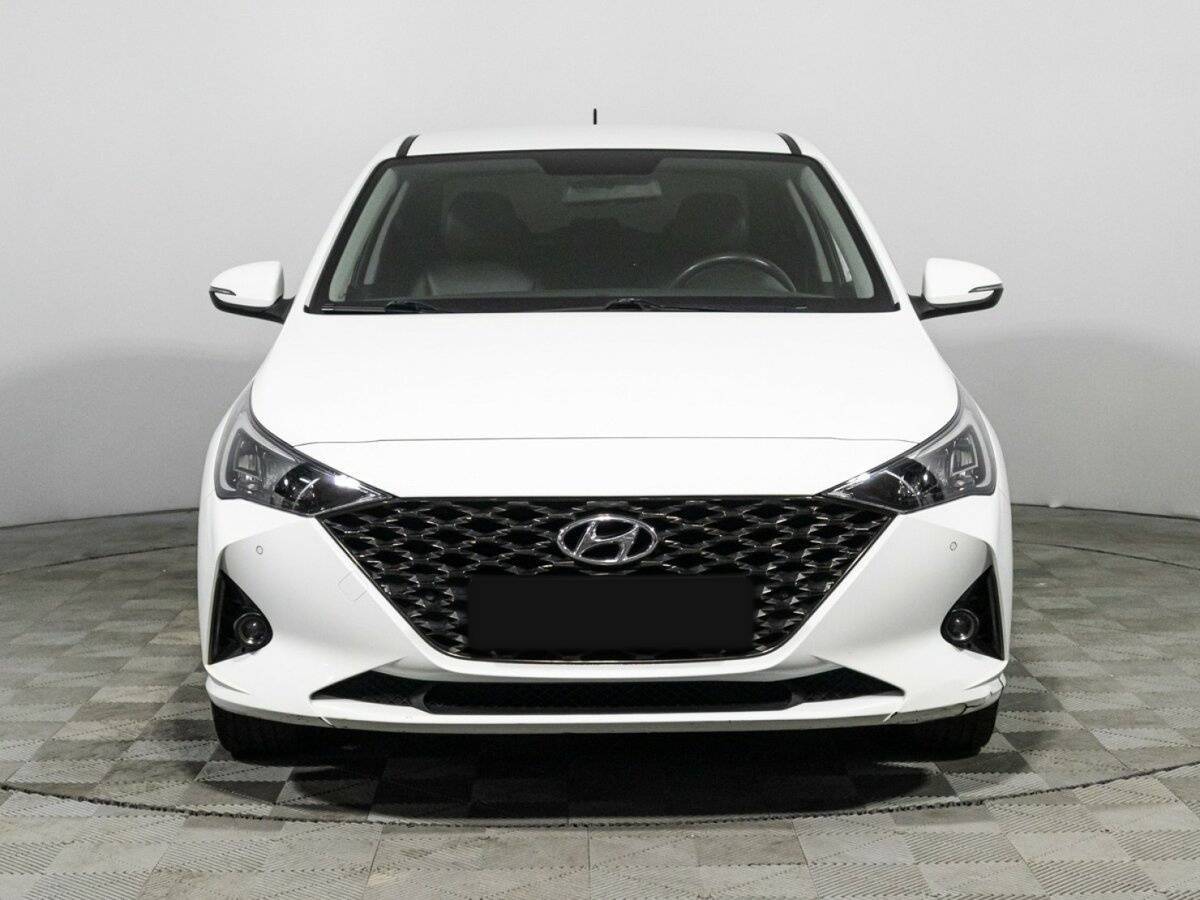 Hyundai Solaris б/у, 2020, Автоматическая. Фото: #1