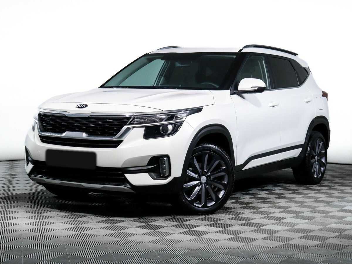 Kia Seltos б/у, 2020, Автоматическая. Посмотреть фото