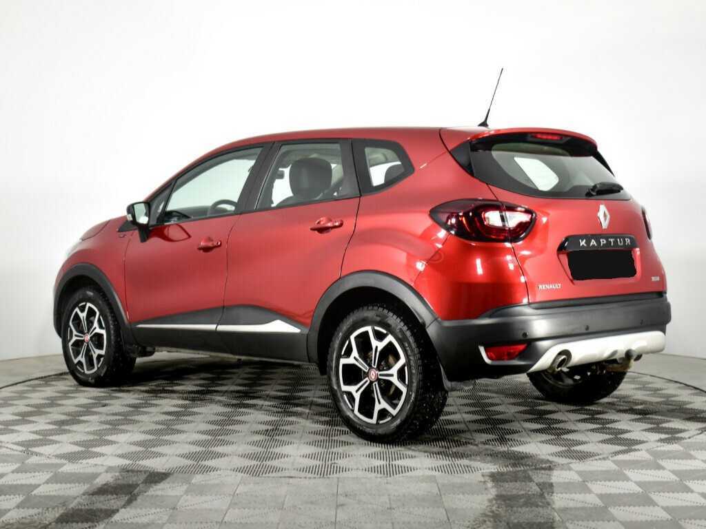 Renault Kaptur б/у, 2018, Автоматическая. Фото: #6