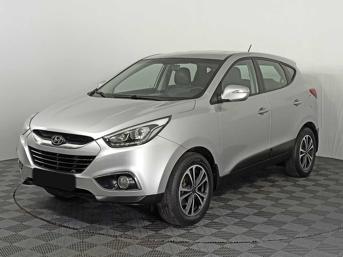 Hyundai ix35 б/у, 2013, Механическая. Посмотреть фото