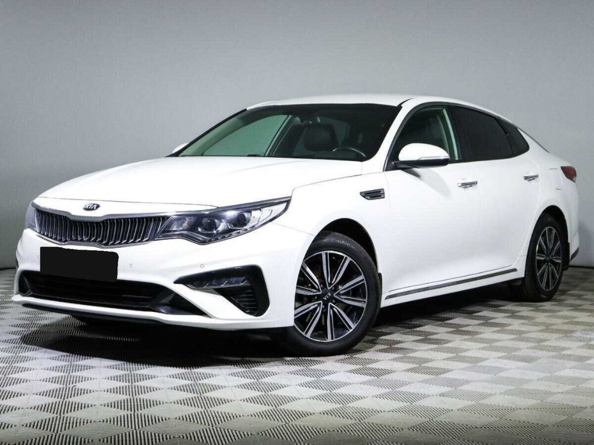 Kia Optima б/у, 2019, Автоматическая. Фото: #0