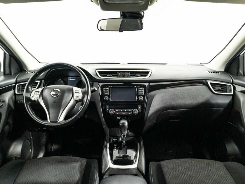 Nissan Qashqai б/у, 2018, Вариатор. Фото: #12