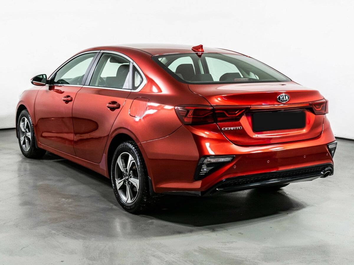 Kia Cerato б/у, 2021, Автоматическая. Фото: #6