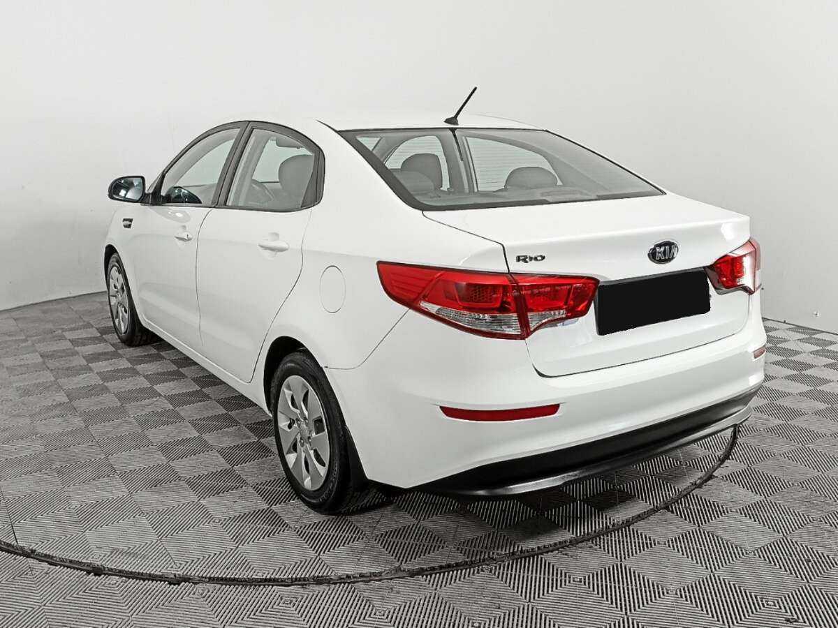 Kia Rio б/у, 2015, Механическая. Фото: #5
