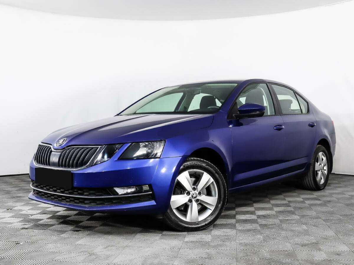 Skoda Octavia б/у, 2019, Автоматическая. Посмотреть фото