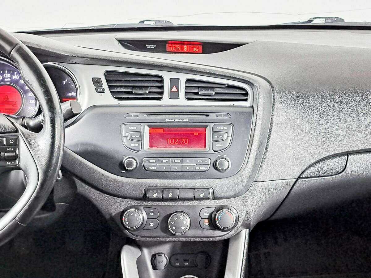 Kia Ceed б/у, 2012, Механическая. Фото: #10