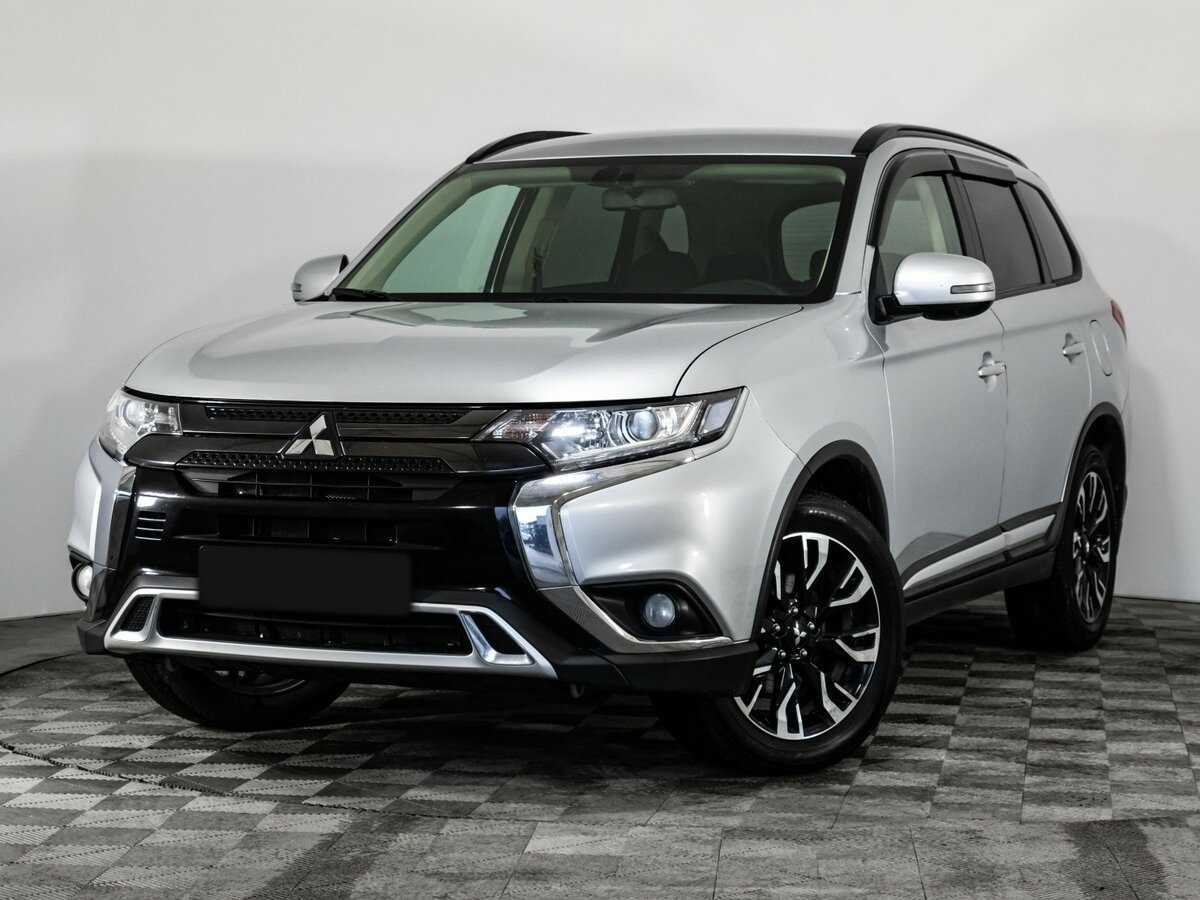Mitsubishi Outlander б/у, 2021, Вариатор. Посмотреть фото