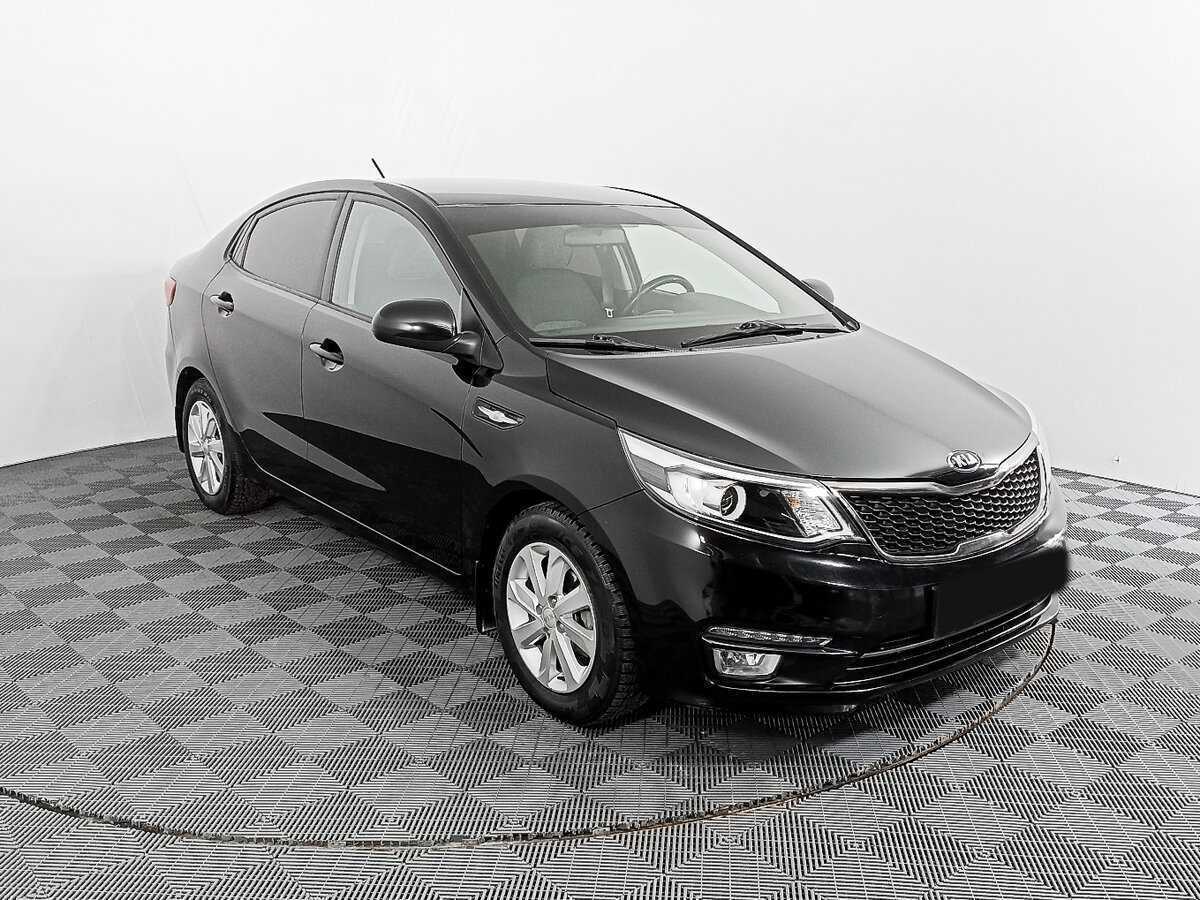 Kia Rio б/у, 2017, Механическая. Фото: #2