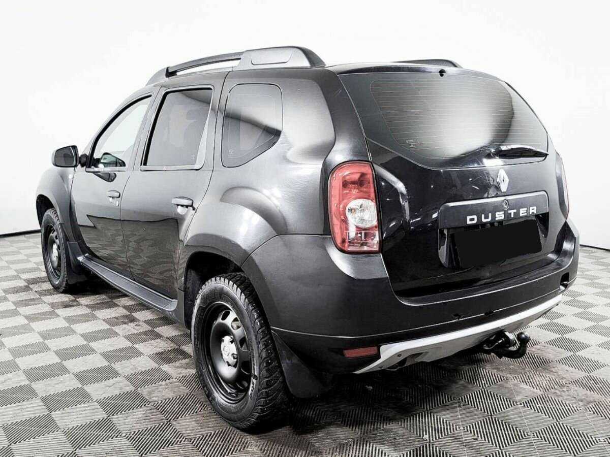 Renault Duster б/у, 2012, Механическая. Фото: #6