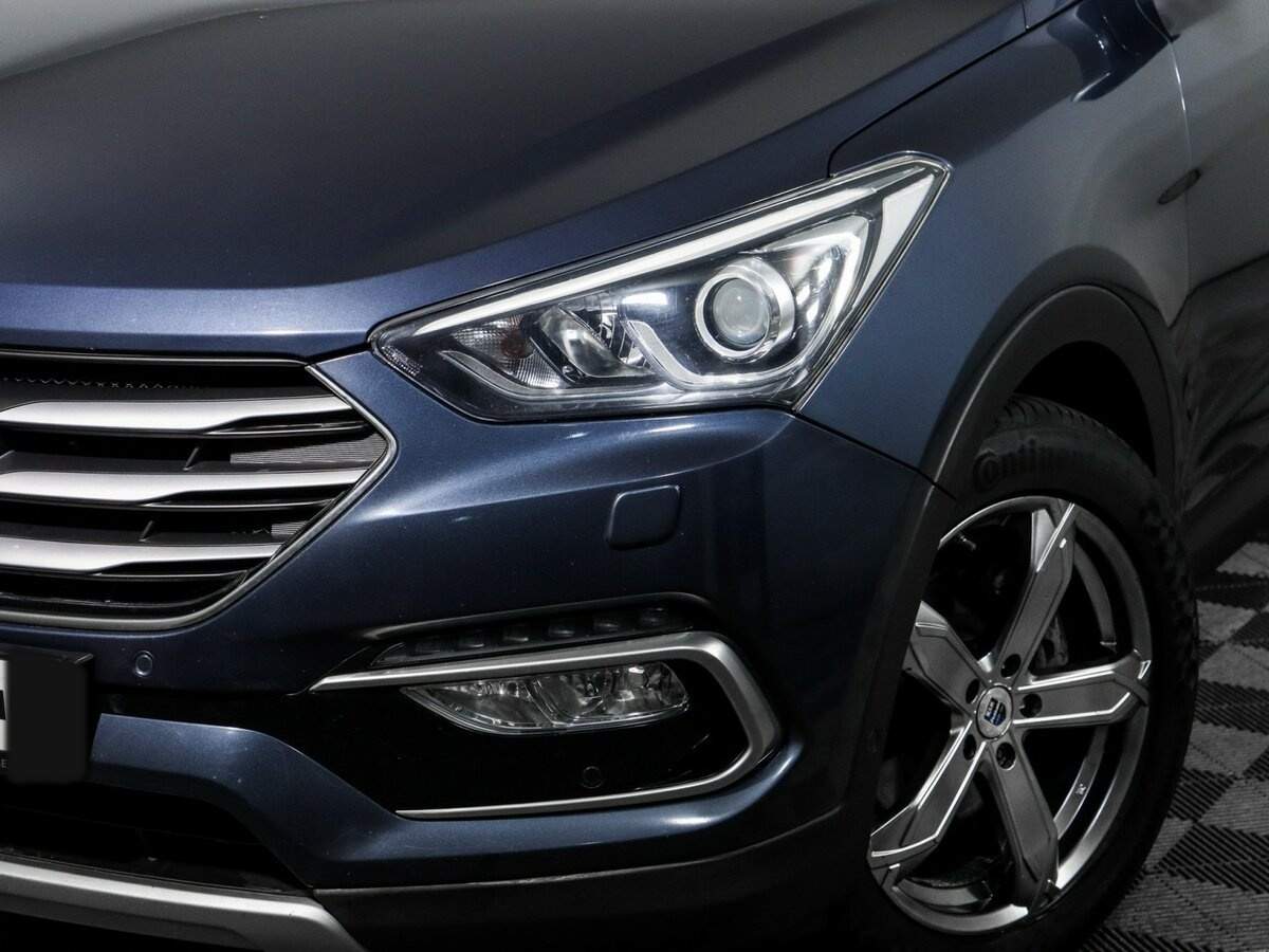 Hyundai Santa Fe б/у, 2016, Автоматическая. Фото: #11