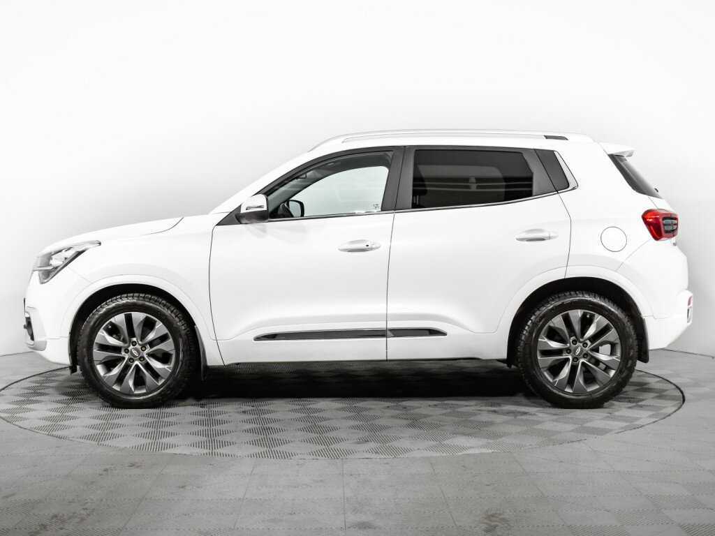 Chery Tiggo 4 б/у, 2019, Вариатор. Фото: #7