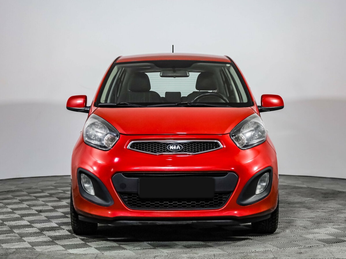 Kia Picanto б/у, 2014, Автоматическая. Фото: #1