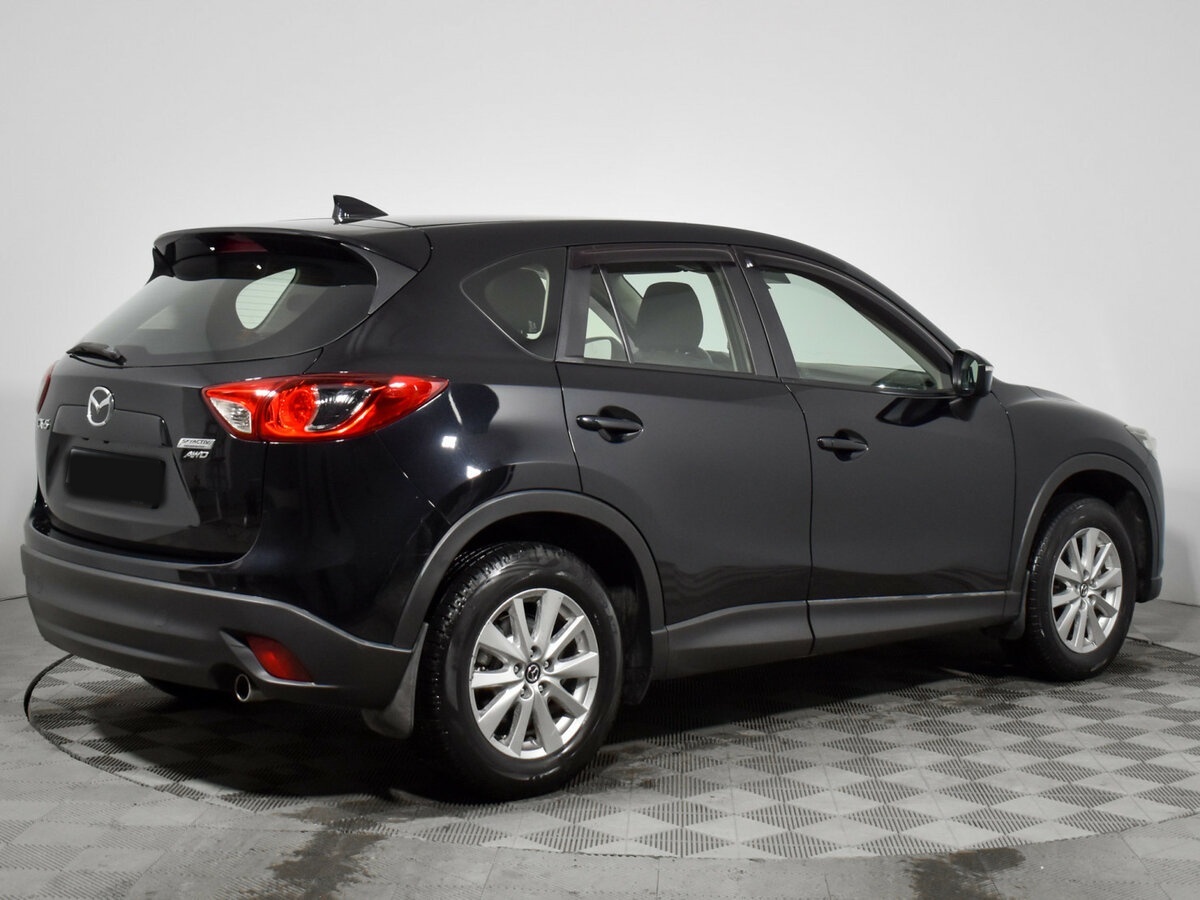 Mazda CX-5 б/у, 2015, Автоматическая. Фото: #4