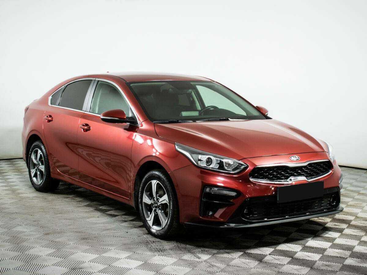 Kia Cerato б/у, 2020, Автоматическая. Фото: #2