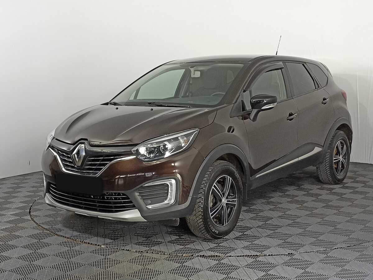 Renault Kaptur б/у, 2018, Механическая. Посмотреть фото
