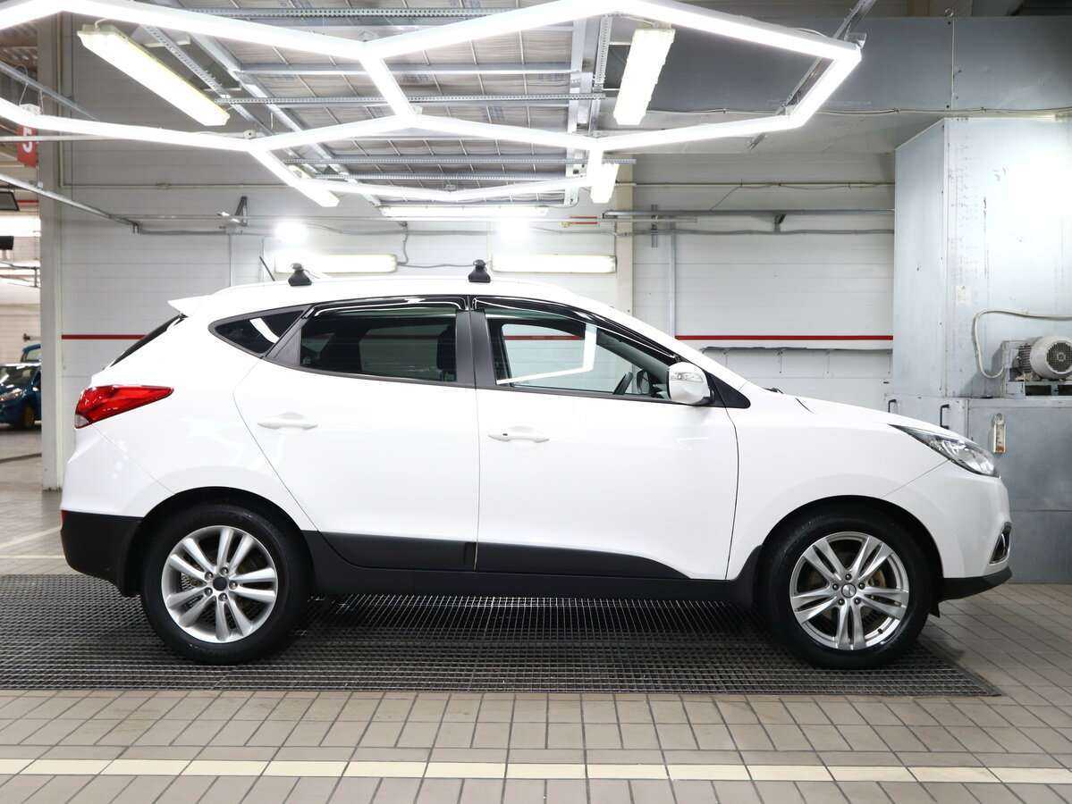 Hyundai ix35 б/у, 2012, Автоматическая. Фото: #12