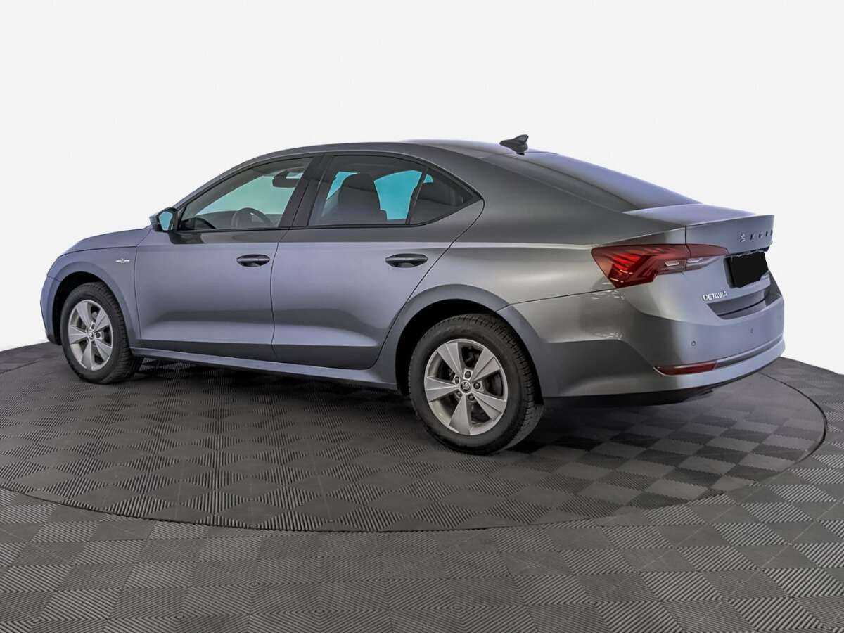 Skoda Octavia б/у, 2021, Автоматическая. Фото: #5