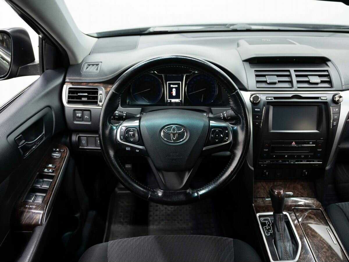 Toyota Camry б/у, 2016, Автоматическая. Фото: #13
