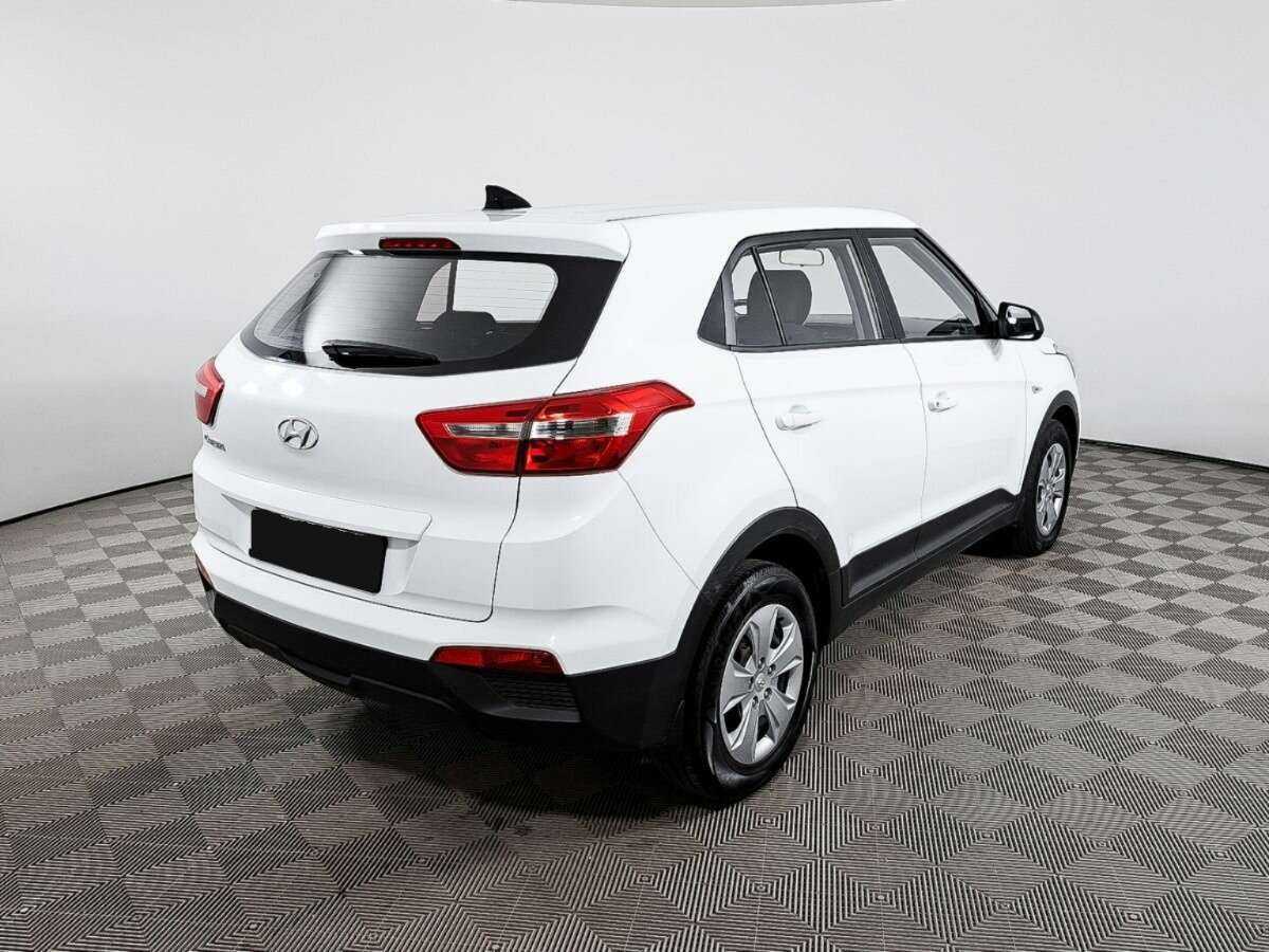 Hyundai Creta б/у, 2021, Механическая. Фото: #4