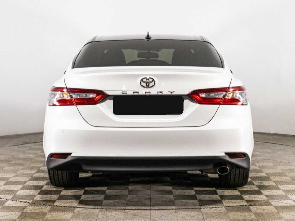 Toyota Camry б/у, 2020, Автоматическая. Фото: #5