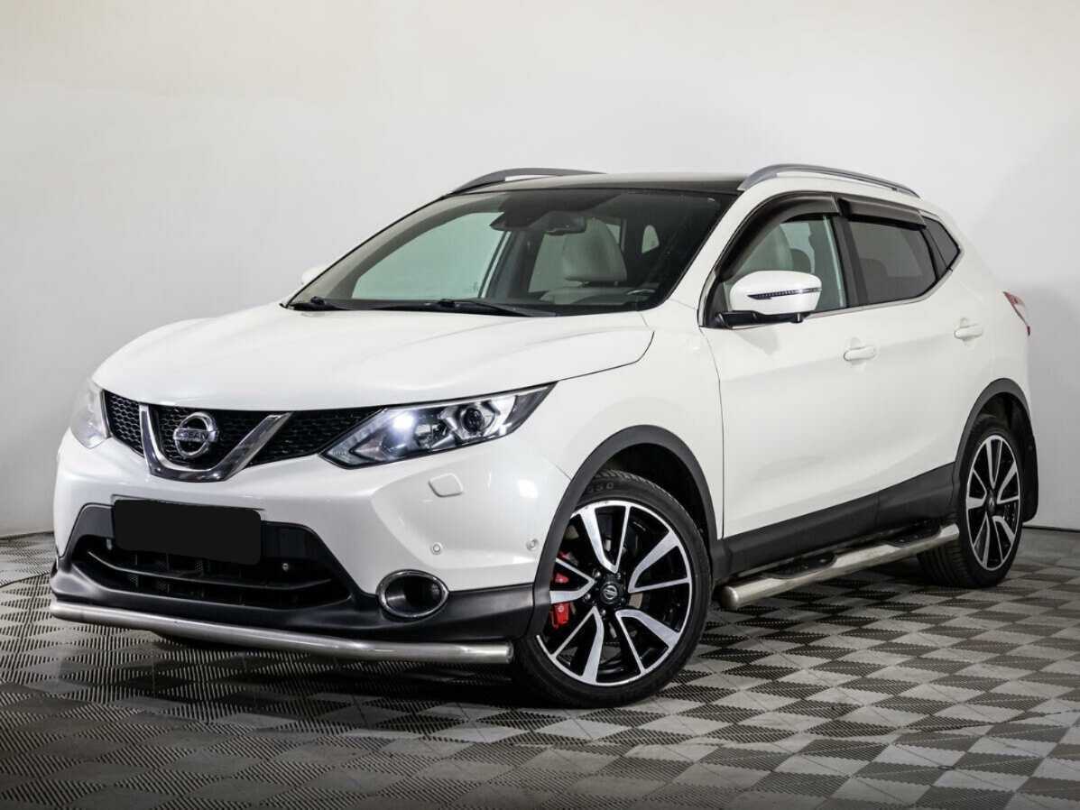 Nissan Qashqai б/у, 2014, Вариатор. Фото: #0
