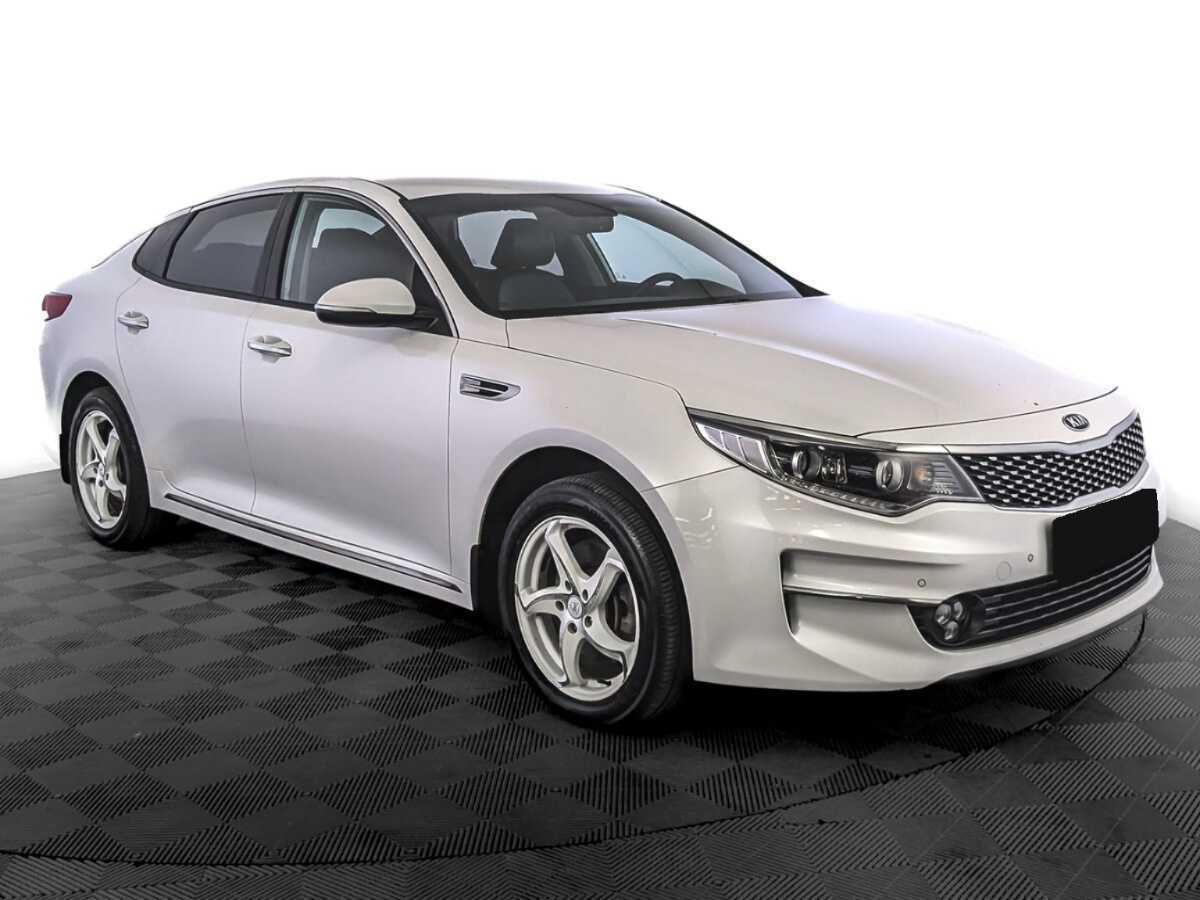 Kia Optima б/у, 2016, Автоматическая. Фото: #2