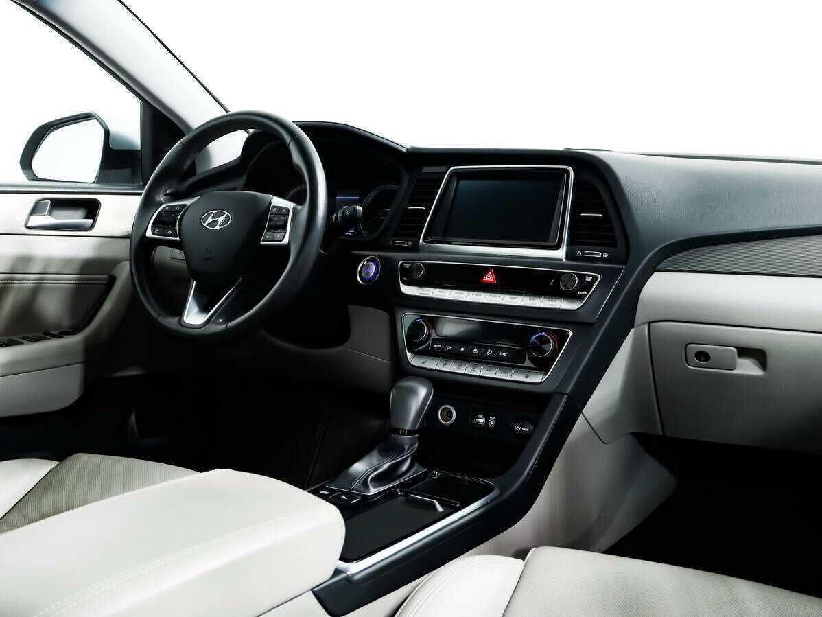 Hyundai Sonata б/у, 2019, Автоматическая. Фото: #6