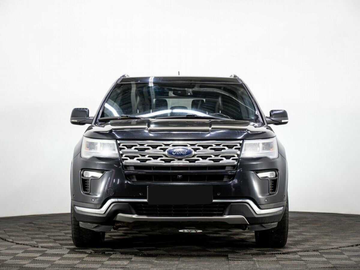 Ford Explorer б/у, 2018, Автоматическая. Фото: #1