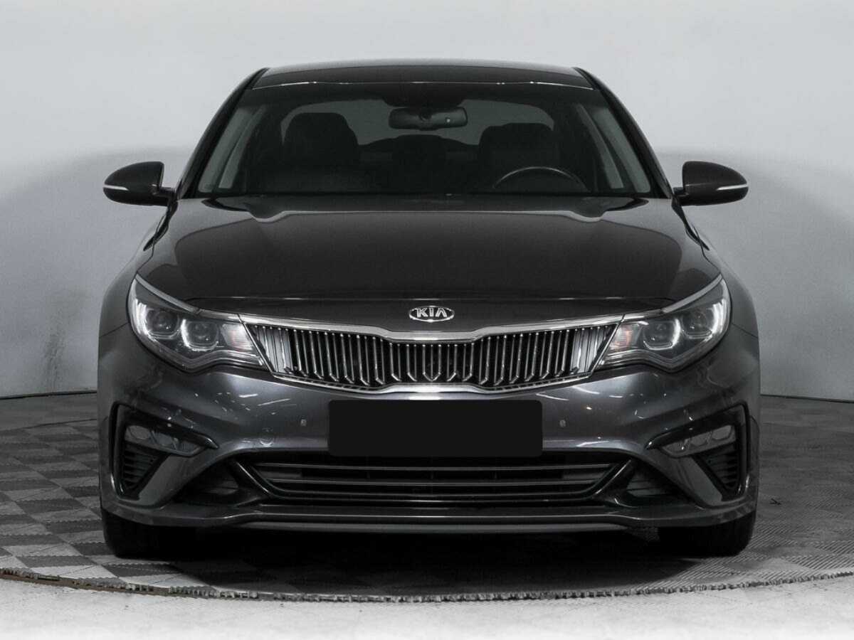 Kia Optima б/у, 2019, Автоматическая. Фото: #1