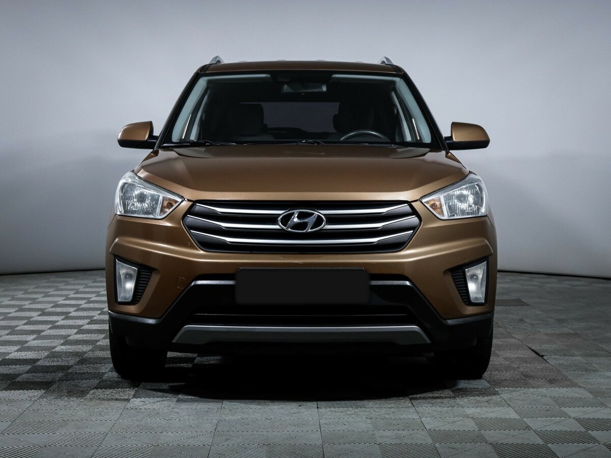 Hyundai Creta б/у, 2018, Автоматическая. Фото: #1