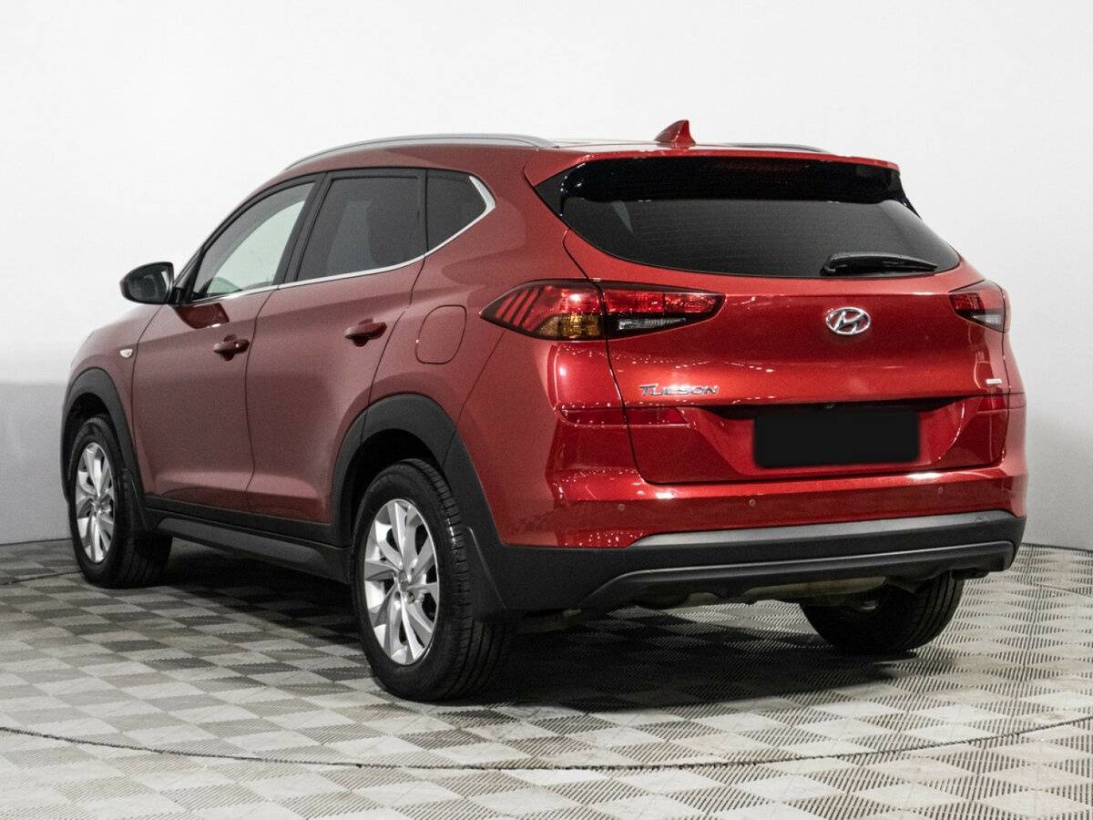 Hyundai Tucson б/у, 2018, Автоматическая. Фото: #6