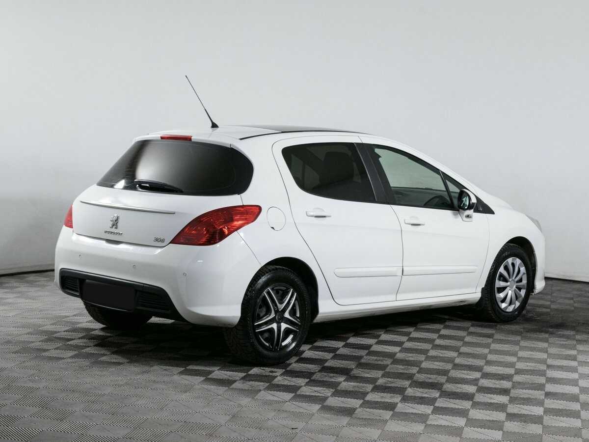 Peugeot 308 б/у, 2012, Автоматическая. Фото: #3