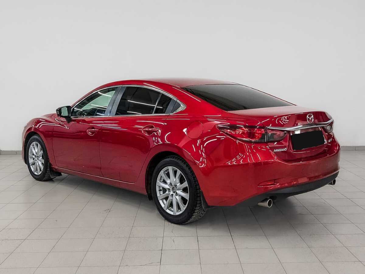 Mazda 6 б/у, 2013, Автоматическая. Фото: #6