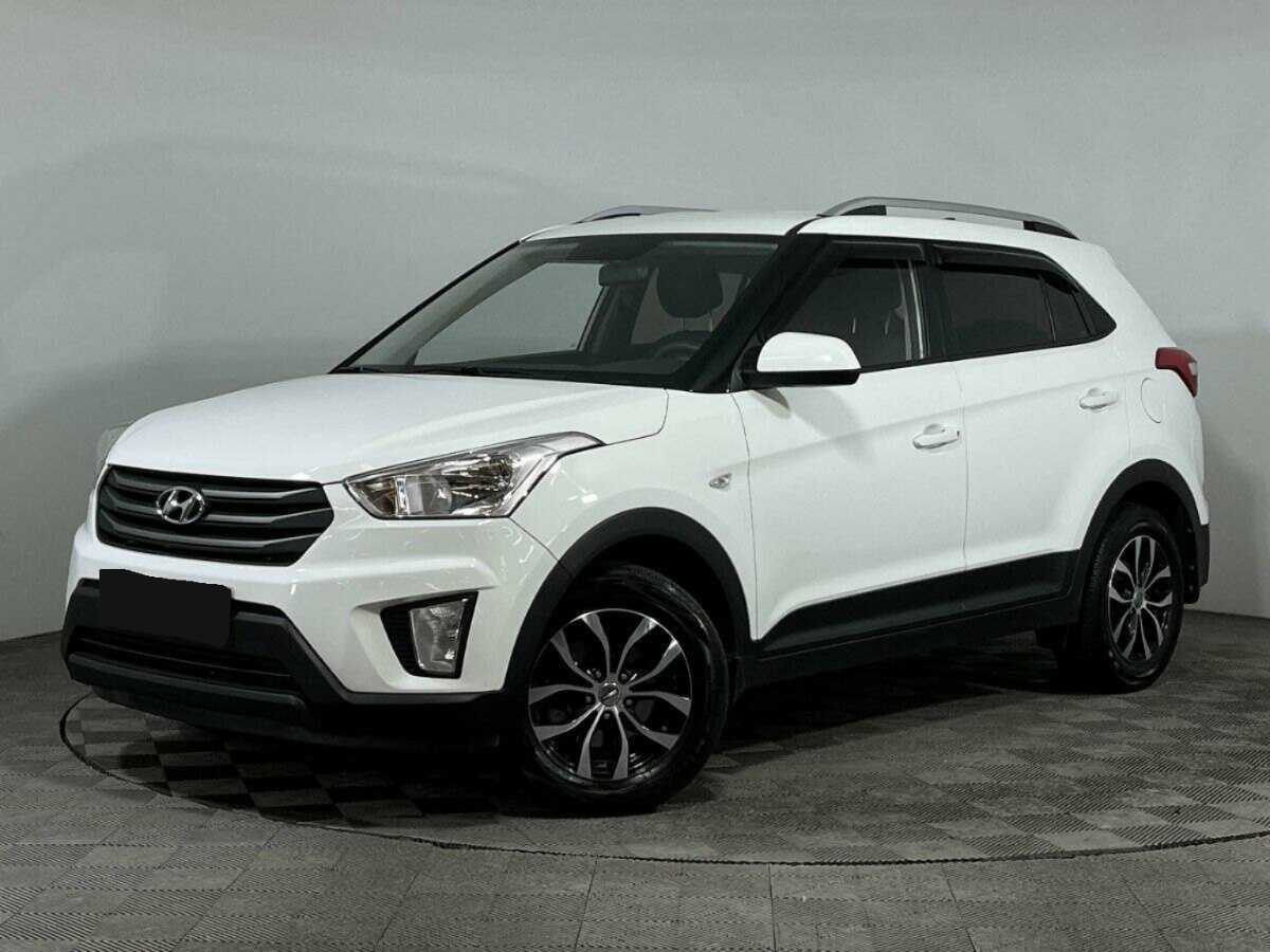 Hyundai Creta б/у, 2017, Автоматическая. Посмотреть фото