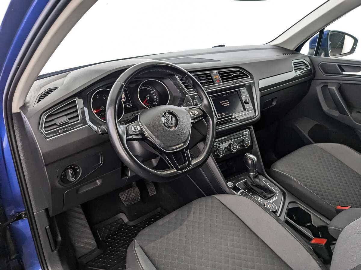 Volkswagen Tiguan б/у, 2018, Роботизированная. Фото: #10