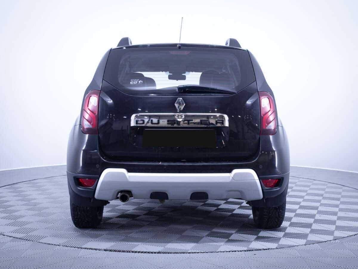 Renault Duster б/у, 2017, Механическая. Фото: #5
