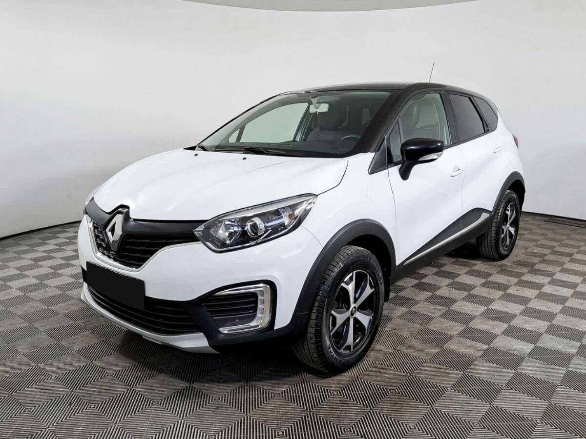 Renault Kaptur б/у, 2018, Механическая. Посмотреть фото