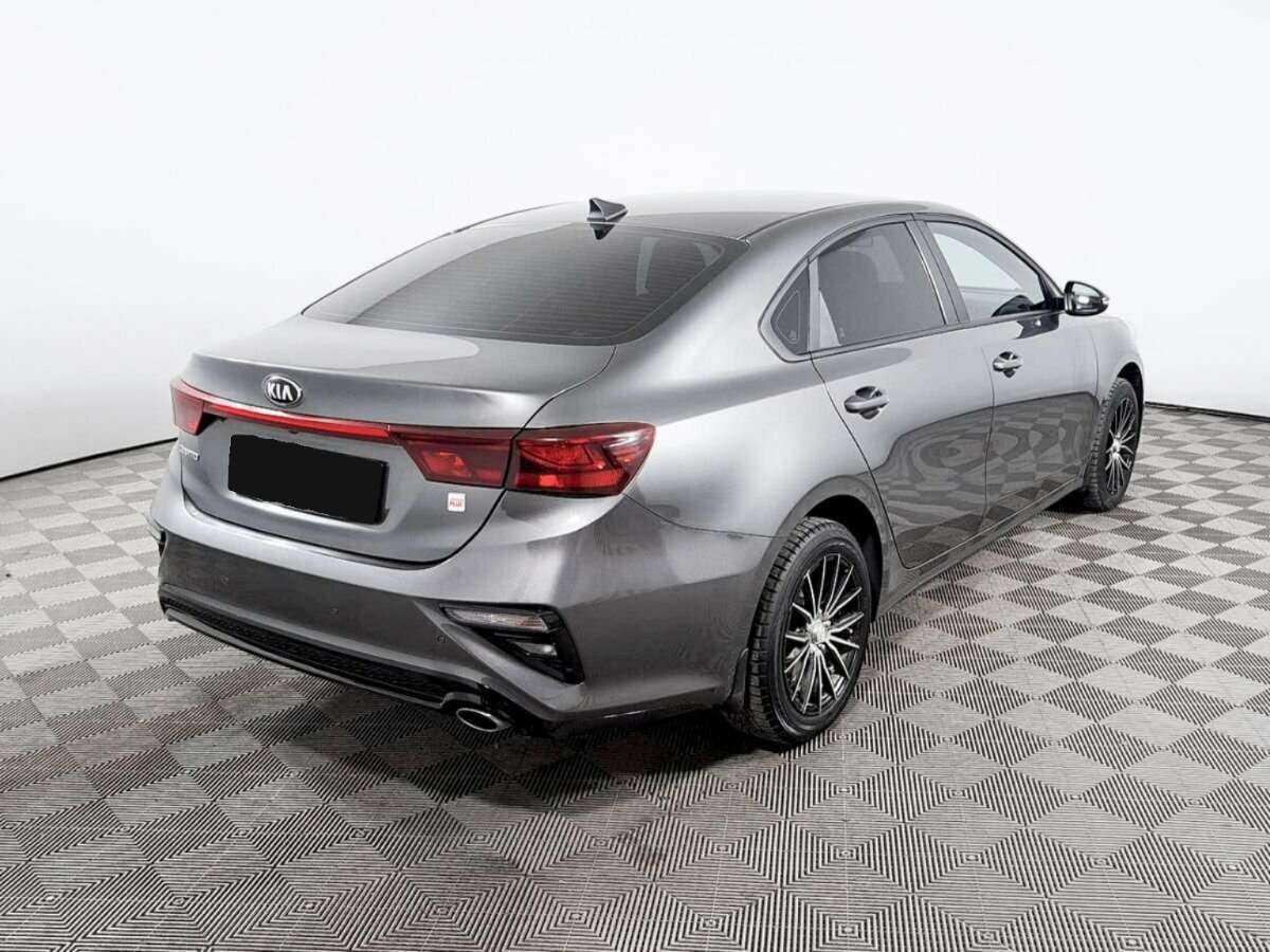 Kia Cerato б/у, 2021, Автоматическая. Фото: #4
