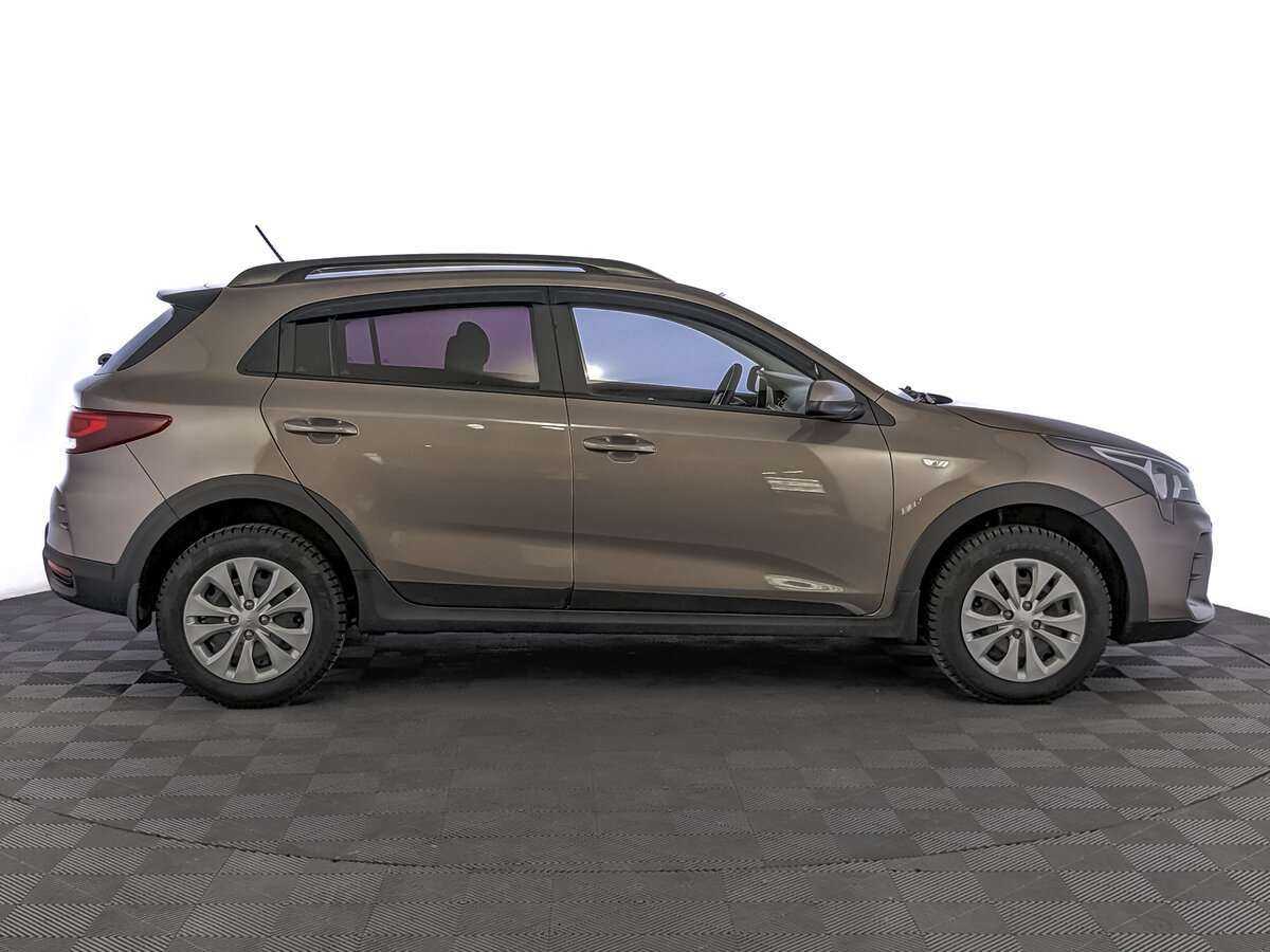 Kia Rio б/у, 2021, Автоматическая. Фото: #3