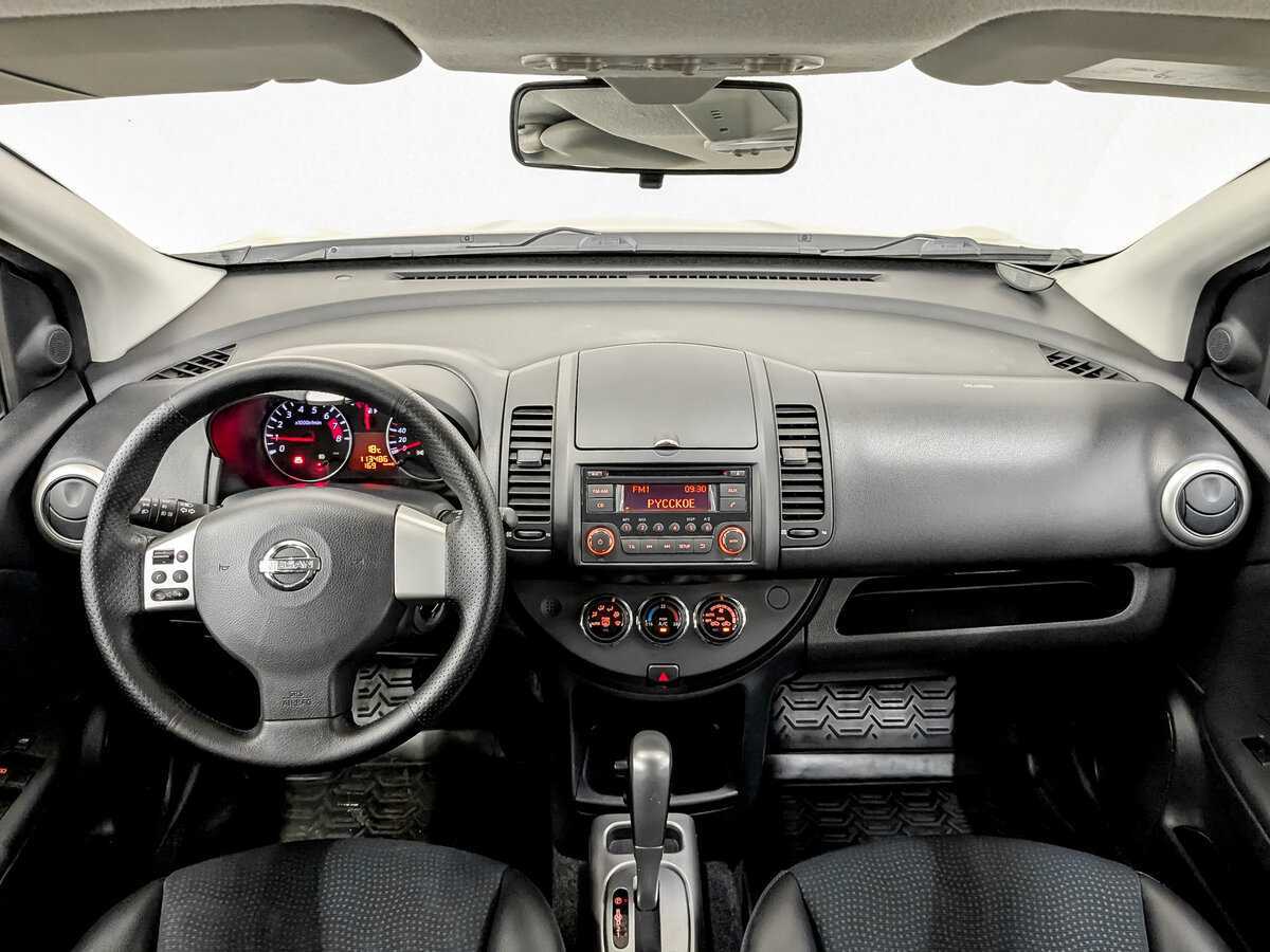 Nissan Note б/у, 2013, Автоматическая. Фото: #13