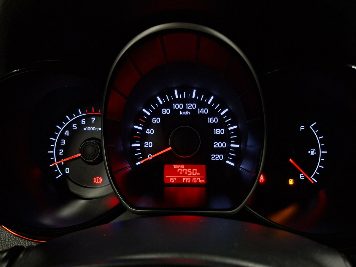 Kia Rio б/у, 2016, Механическая. Фото: #12
