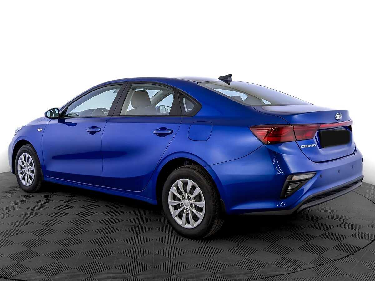 Kia Cerato б/у, 2021, Механическая. Фото: #6