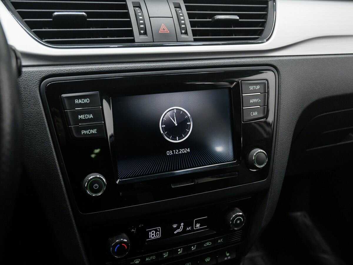 Skoda Rapid б/у, 2019, Автоматическая. Фото: #19
