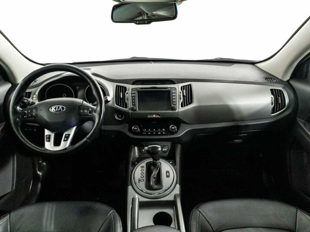 Kia Sportage б/у, 2014, Автоматическая. Фото: #12
