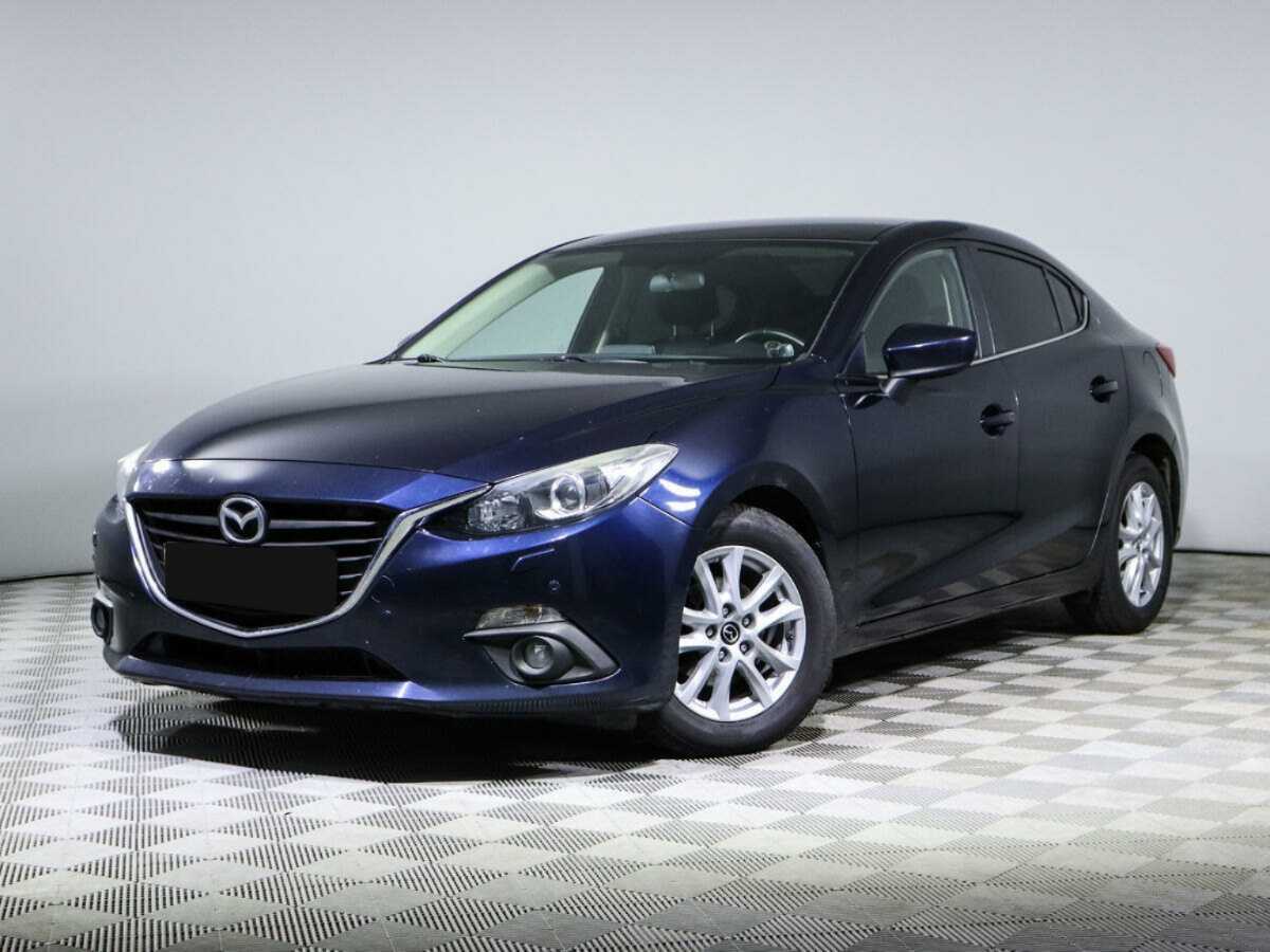 Mazda 3 б/у, 2014, Автоматическая. Посмотреть фото