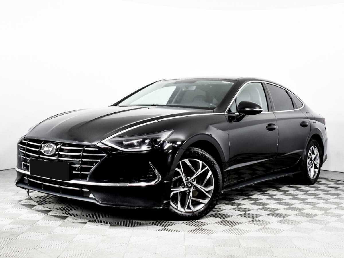 Hyundai Sonata б/у, 2020, Автоматическая. Фото: #0